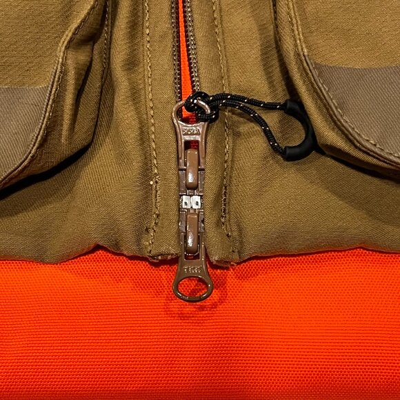 Beretta Retriever Field Vest, Tobacco & Blaze, 4XL - Picture 7 of 13